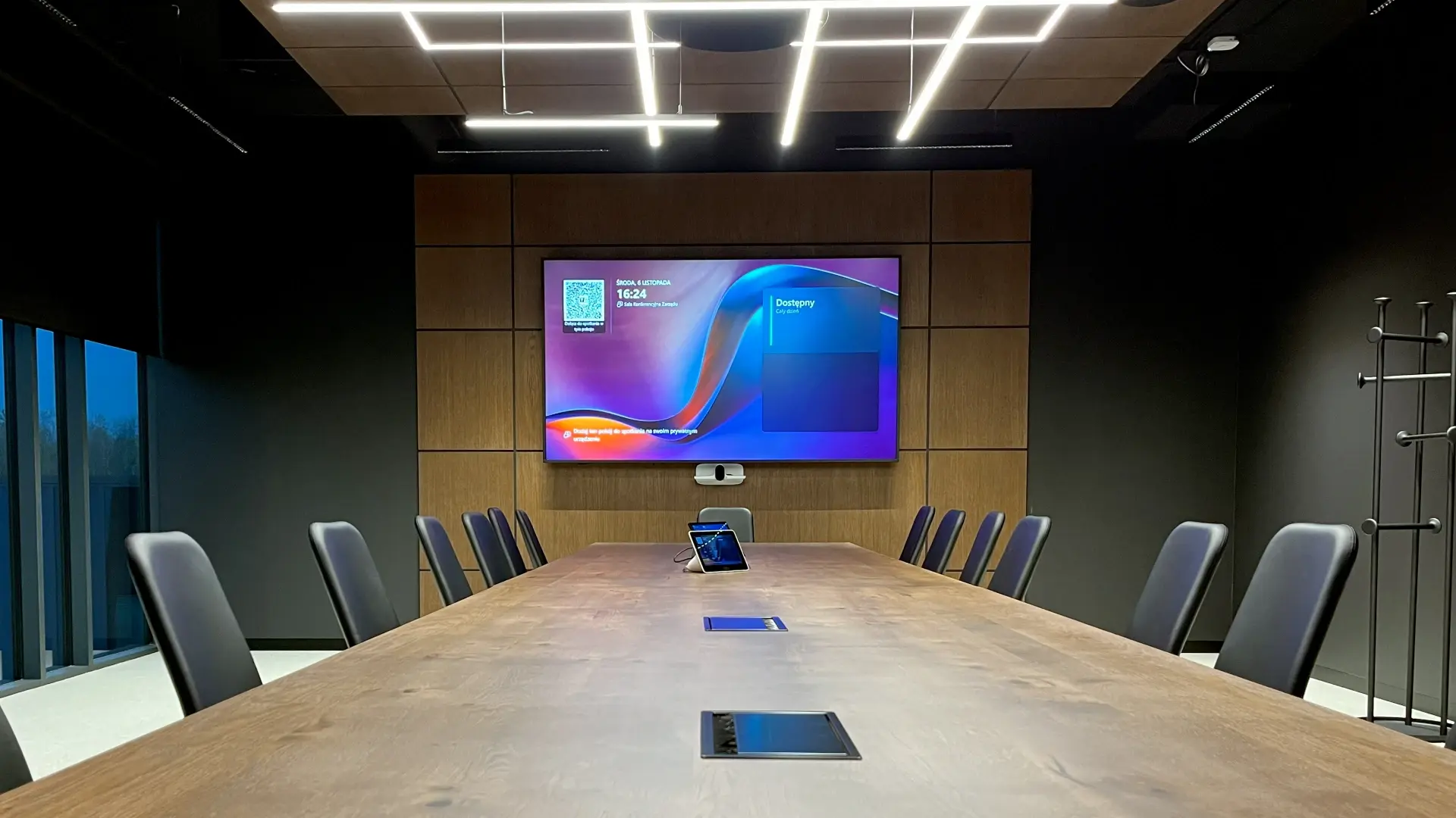 wyposażenie sal konferencyjnych