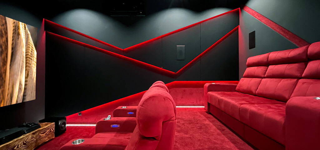 kino domowe, sala kinowa w domu, kino w domu