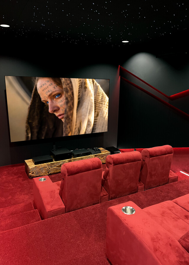 prywatna sala kinowa
