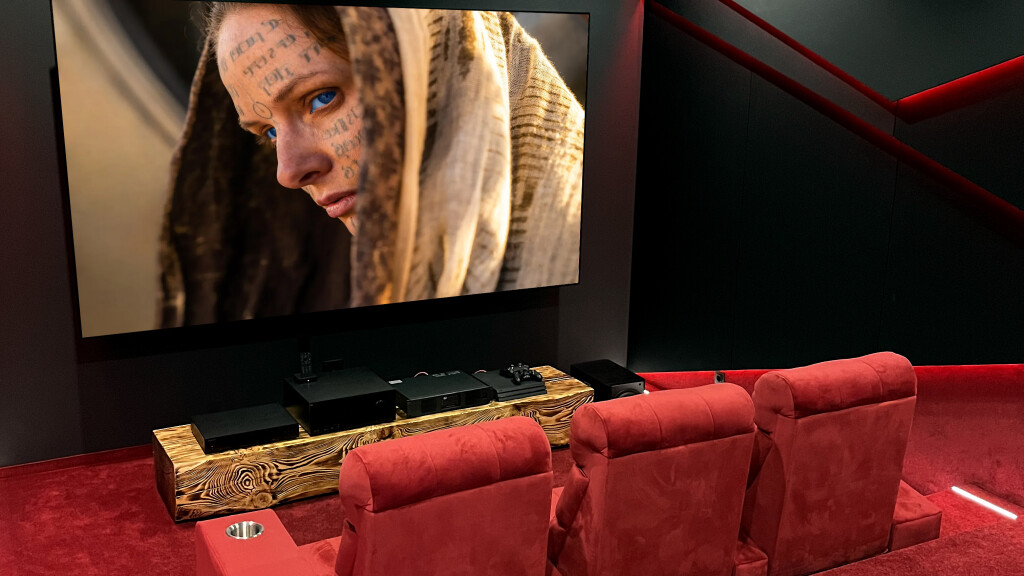 prywatna sala kinowa