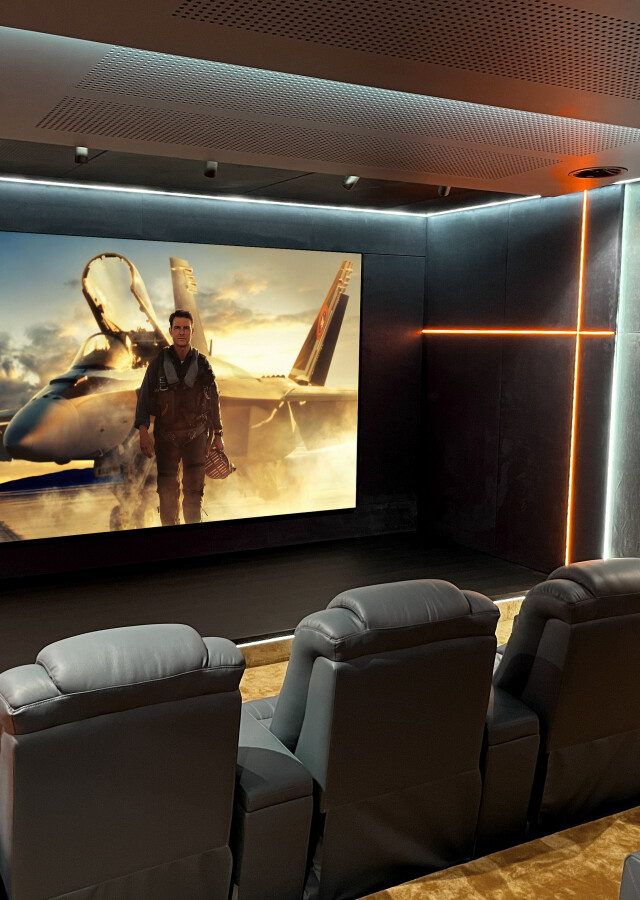 prywatne kino w domu