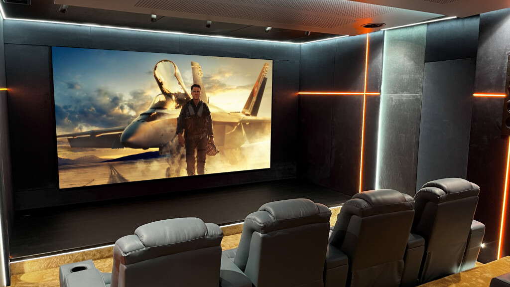 prywatne kino w domu