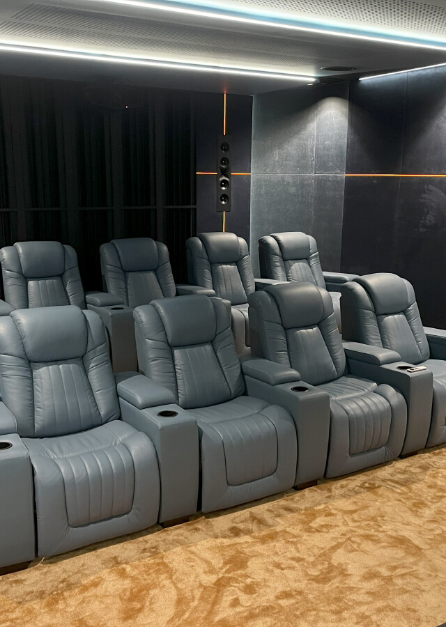 nagłośnienie kina domowego, prywatna sala kinowa