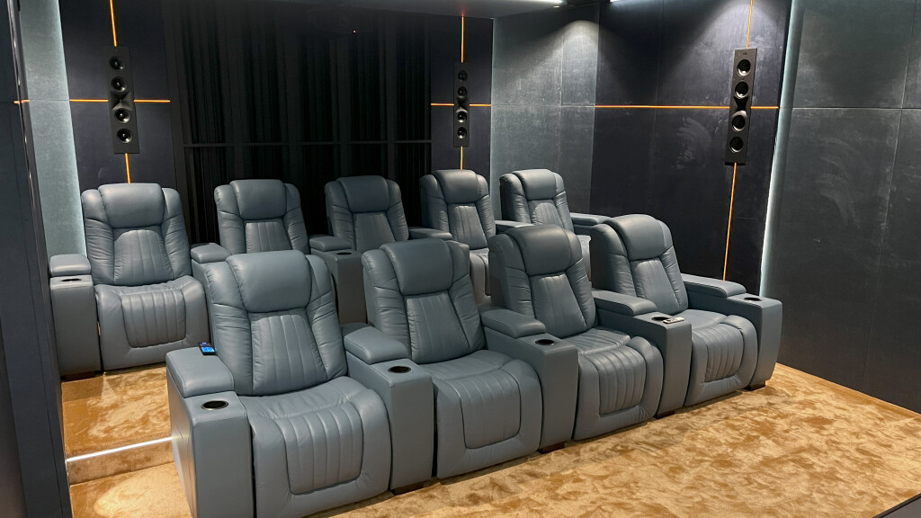 nagłośnienie kina domowego, prywatna sala kinowa