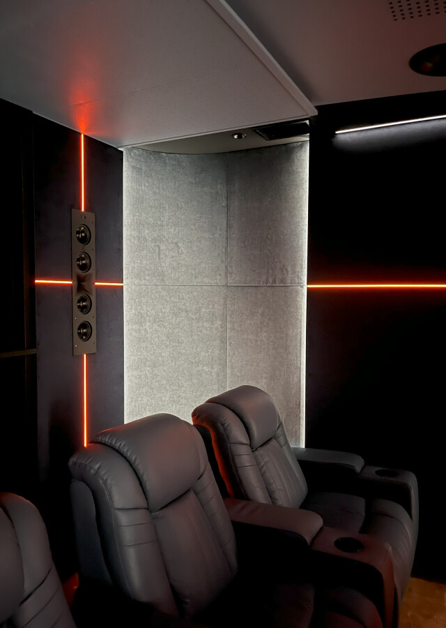 nagłośnienie kina domowego