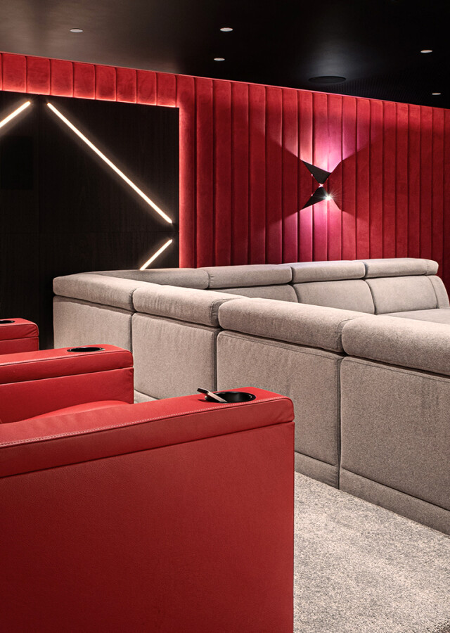 sala kinowa w domu Wodzisław Śląski