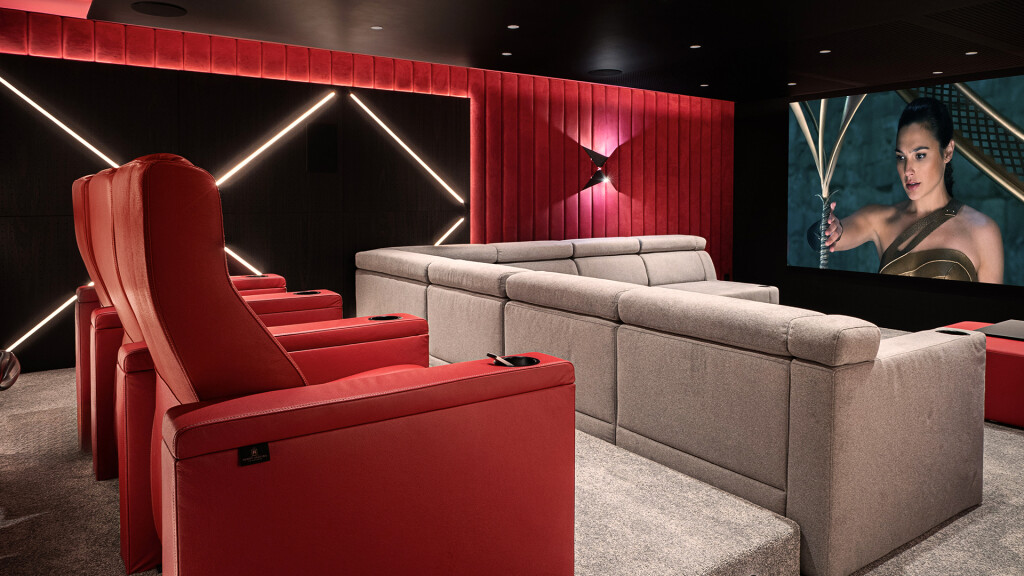 sala kinowa w domu Wodzisław Śląski