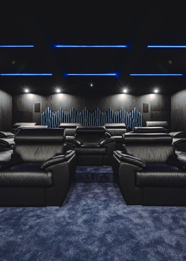 prywatna sala kinowa