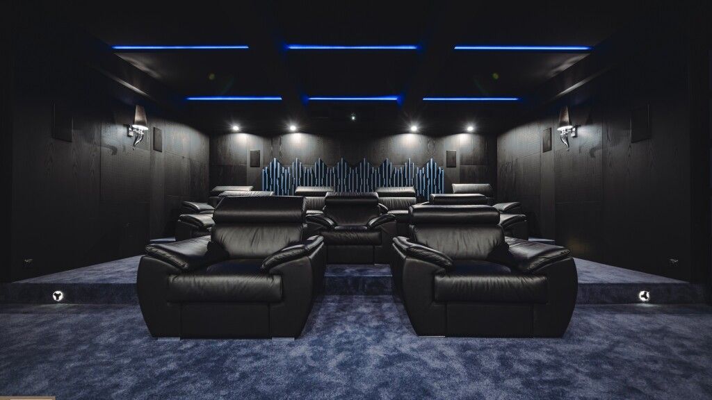 prywatna sala kinowa