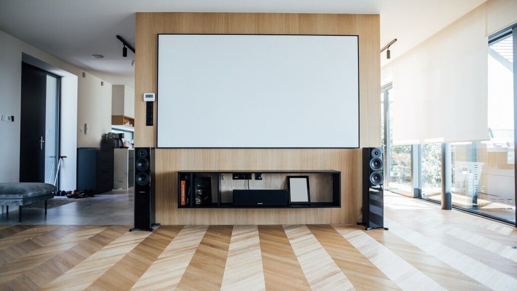 kino w domu - projekt