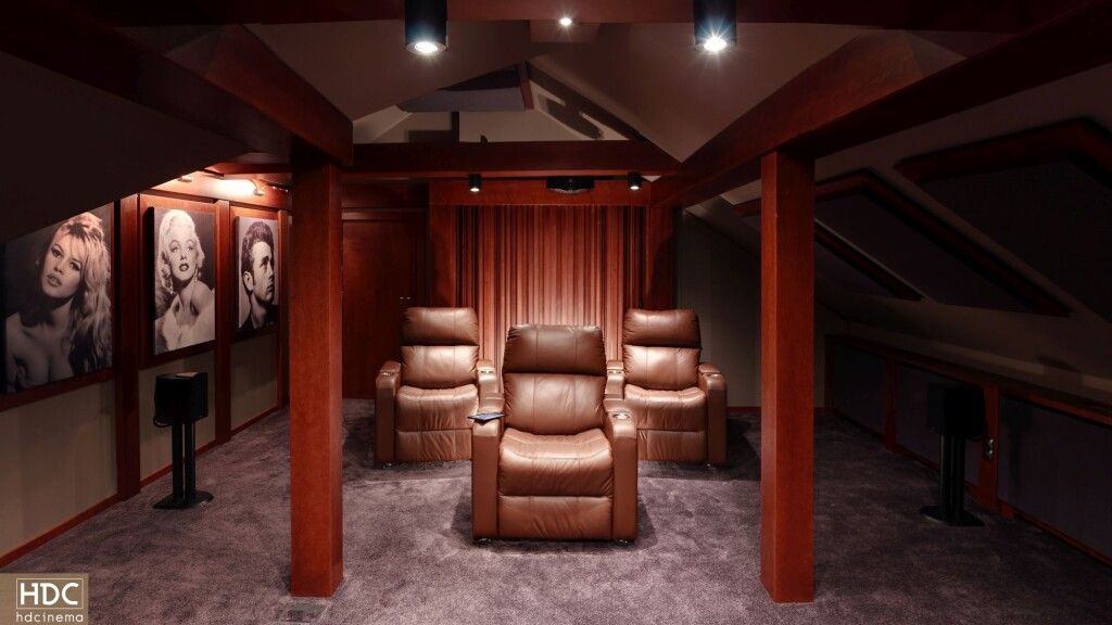 prywatne kino w domu