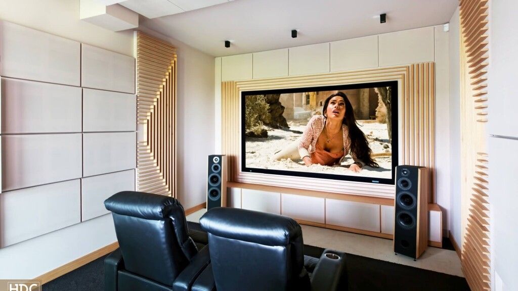 prywatne kino w domu