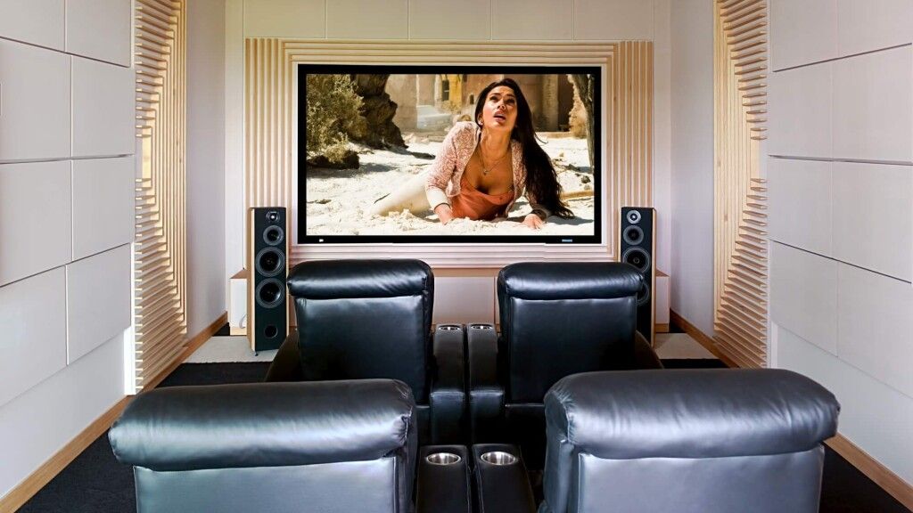 pokój kinowy w domu - wyposażenie