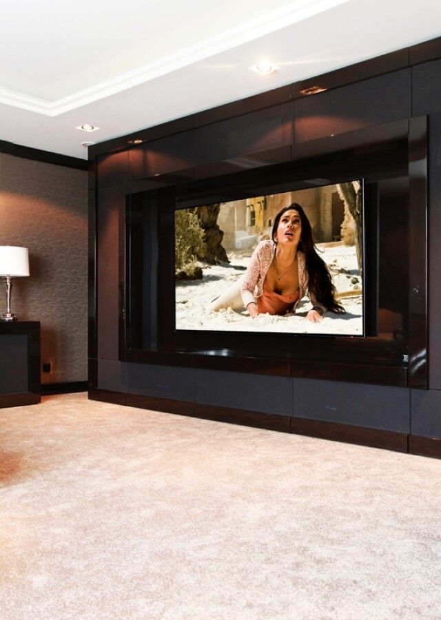 rzeszowska sala kinowa w domu