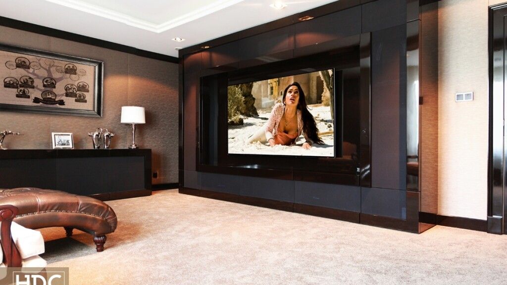 rzeszowska sala kinowa w domu