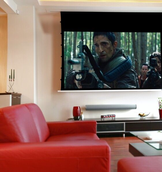 sala kinowa w domu - wyposażenie