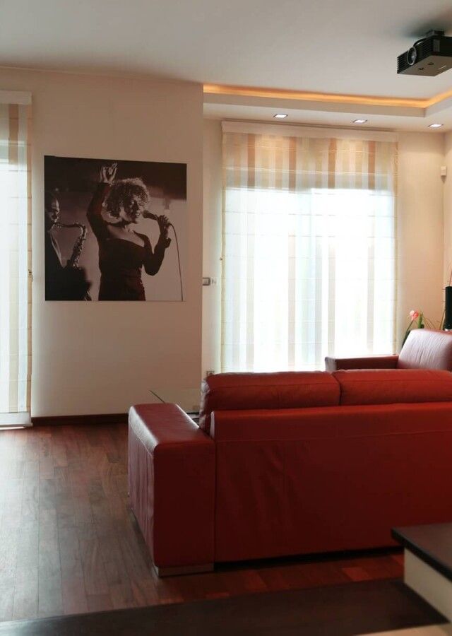 wyposażenie prywatnego kina