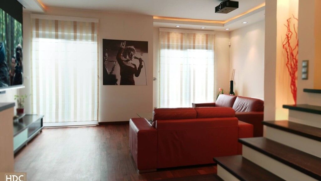 wyposażenie prywatnego kina