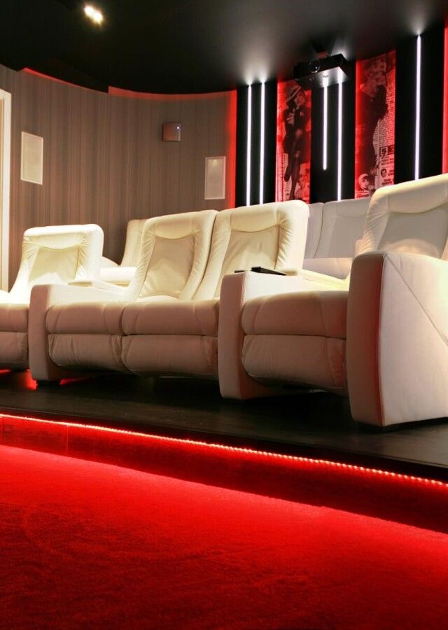 kino domowe w salonie