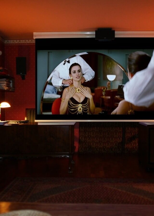 kino w domu w małym pokoju