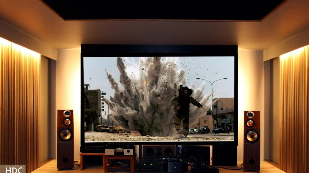 kino w domu prywatnym