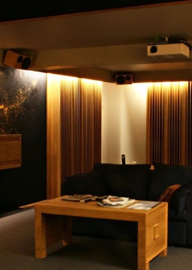 prywatne kino w domu