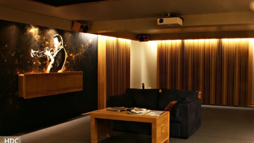 prywatne kino w domu