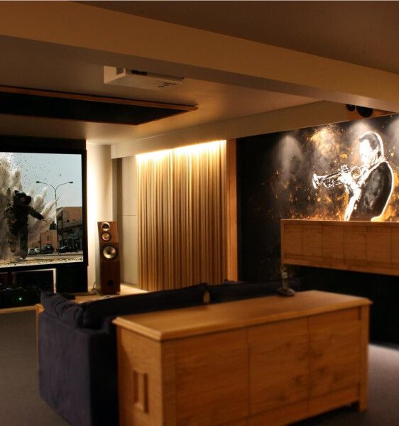 kino w domu prywatnym