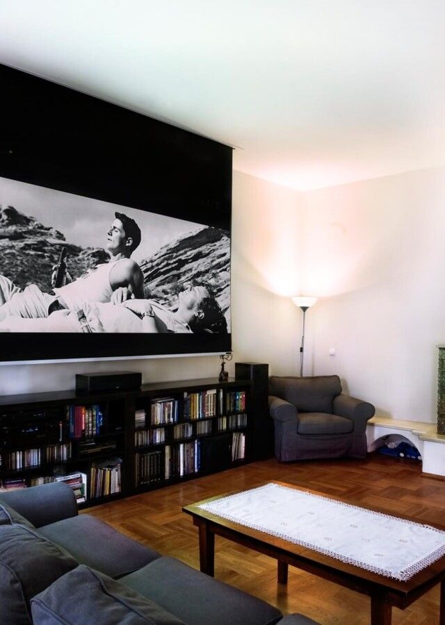 sala kinowa w domu - przedstawienie