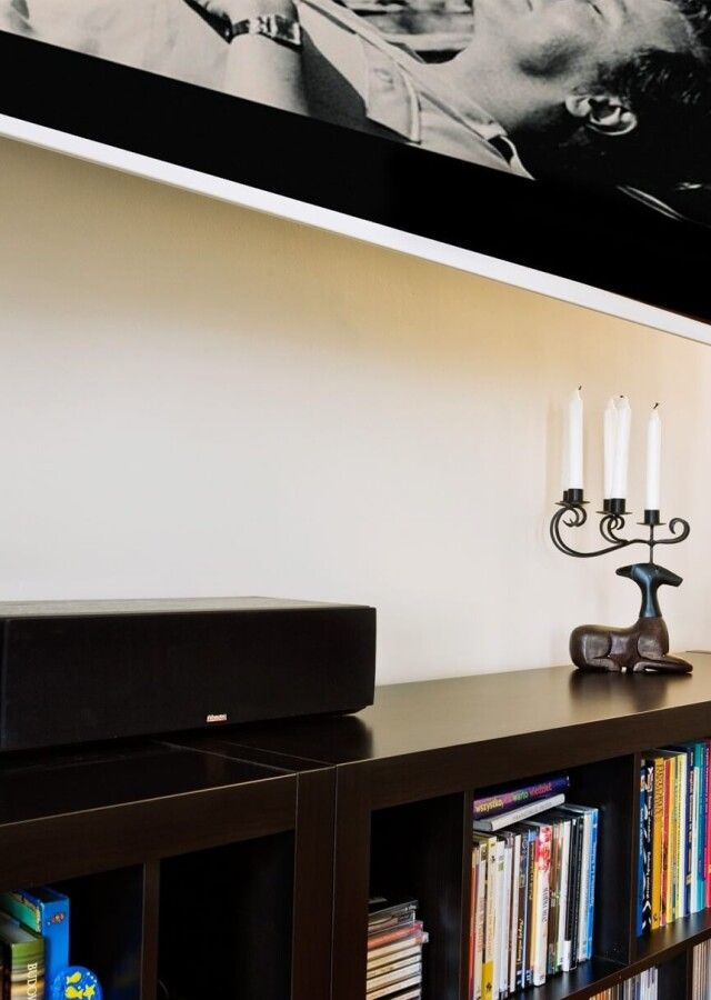 pokój kinowy - projekt i wykonanie