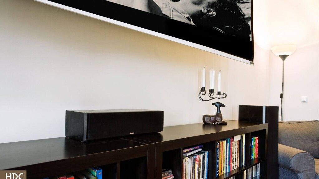 pokój kinowy - projekt i wykonanie