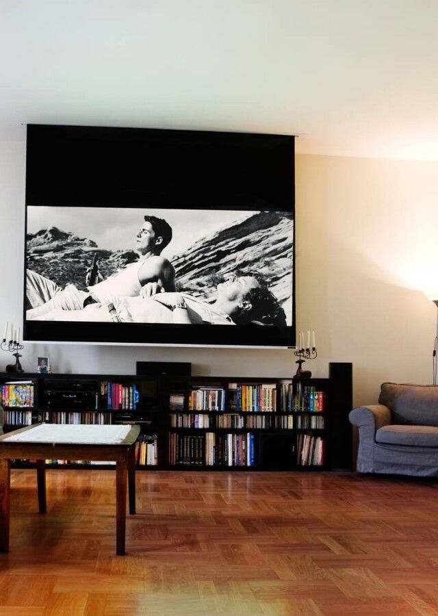 projekt kina domowego + nagłośnienie