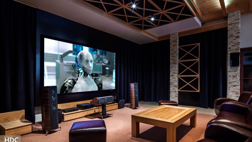 profesjonalna sala kinowa