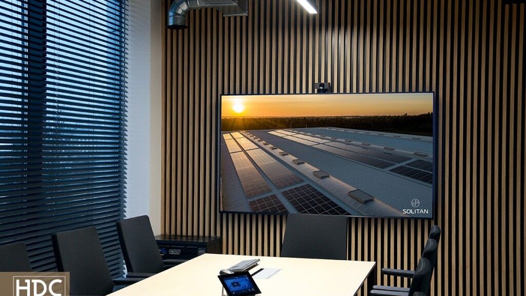 wyposażenie sali konferencyjnej