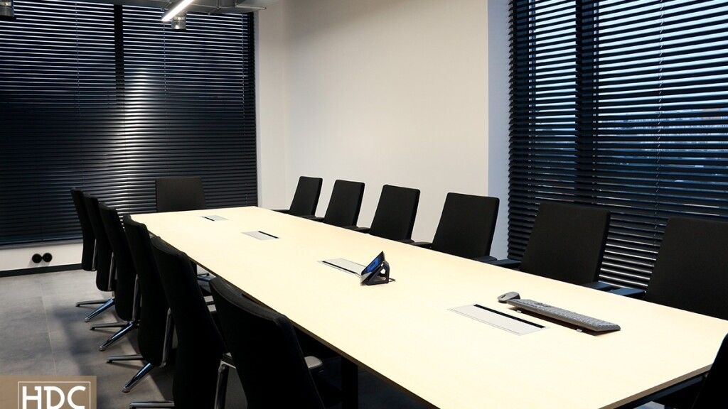 projekt sali konferencyjnej