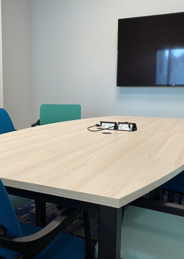 projekt sali konferencyjnej