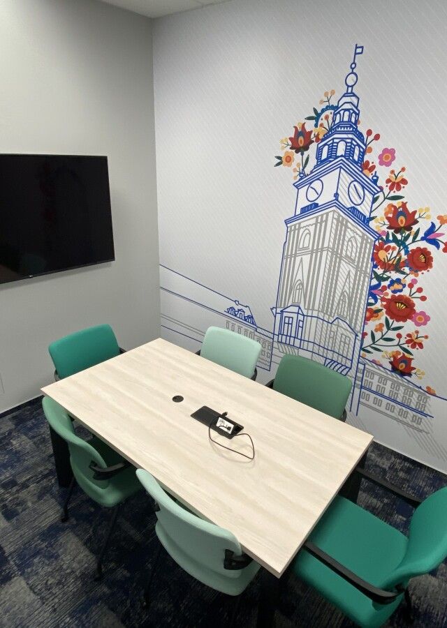 wyposażenie sal konferencyjnych