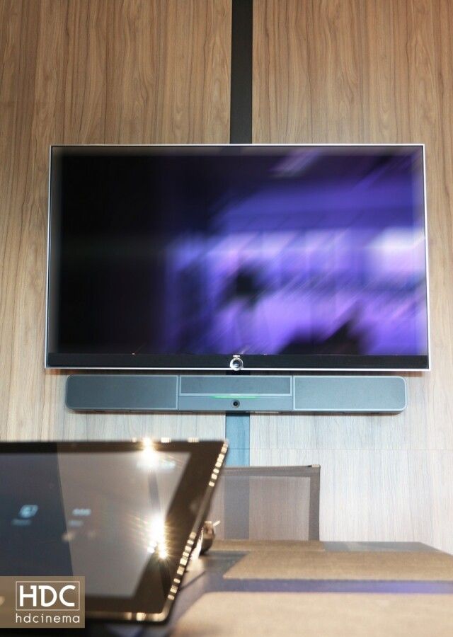 sala konferencyjna z wyposażeniem