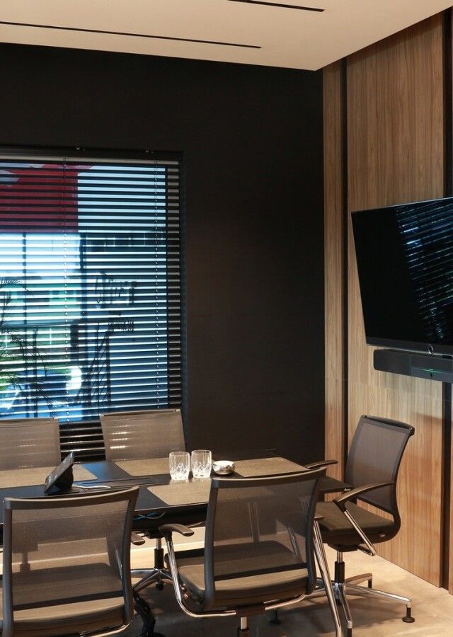 wyposażenie konferencyjne w sali konferencyjnej