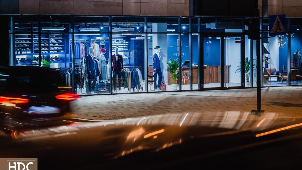 nagłośnienie sklepu