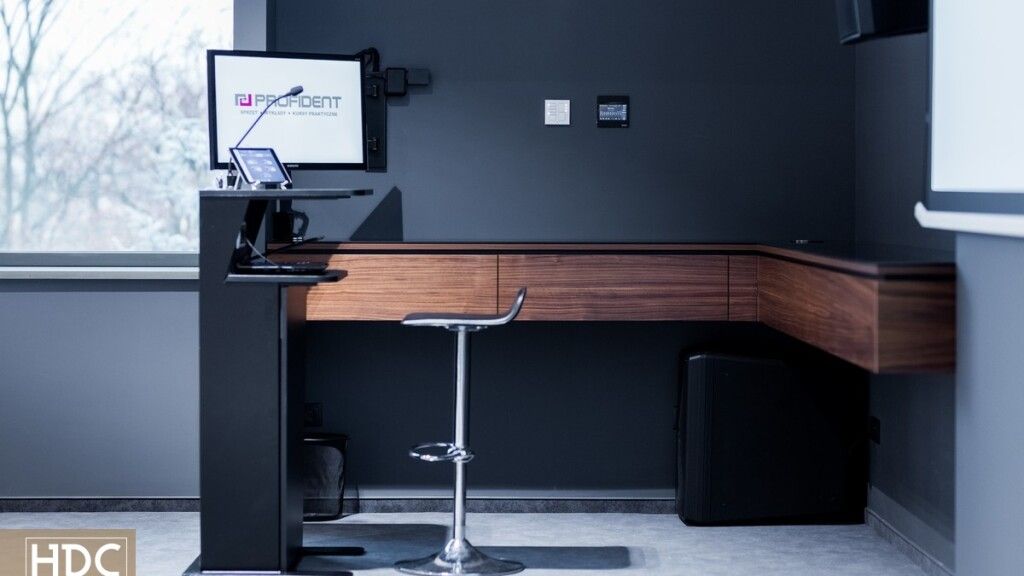 projektowanie sal konferencyjnych - wyposażenie sali konferencyjnej