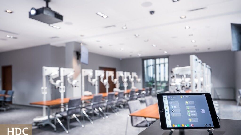 innowacyjny projekt sali konferencyjnej