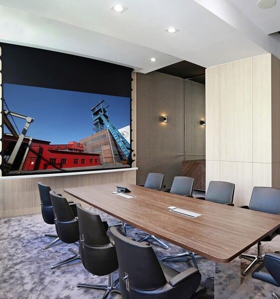 projekty sal konferencyjnych - realizacja sali konferencyjnej