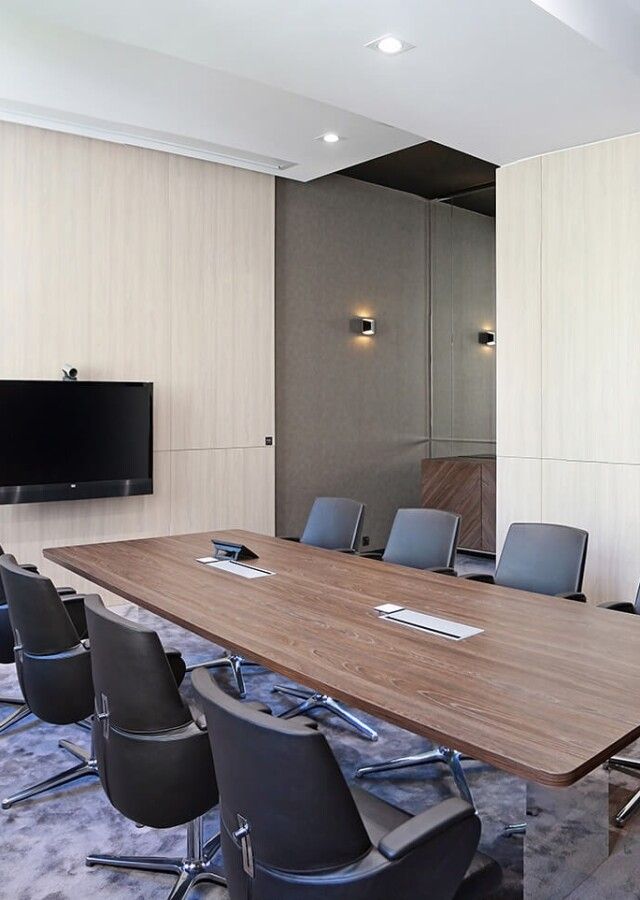 wyposażenie konferencyjne w sali konferencyjnej