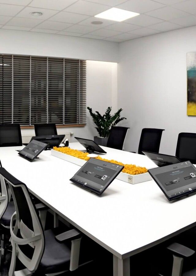 nowoczesna sala konferencyjna