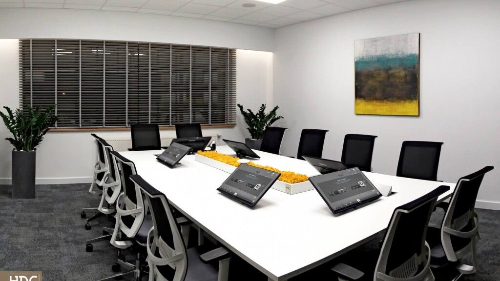 nowoczesna sala konferencyjna