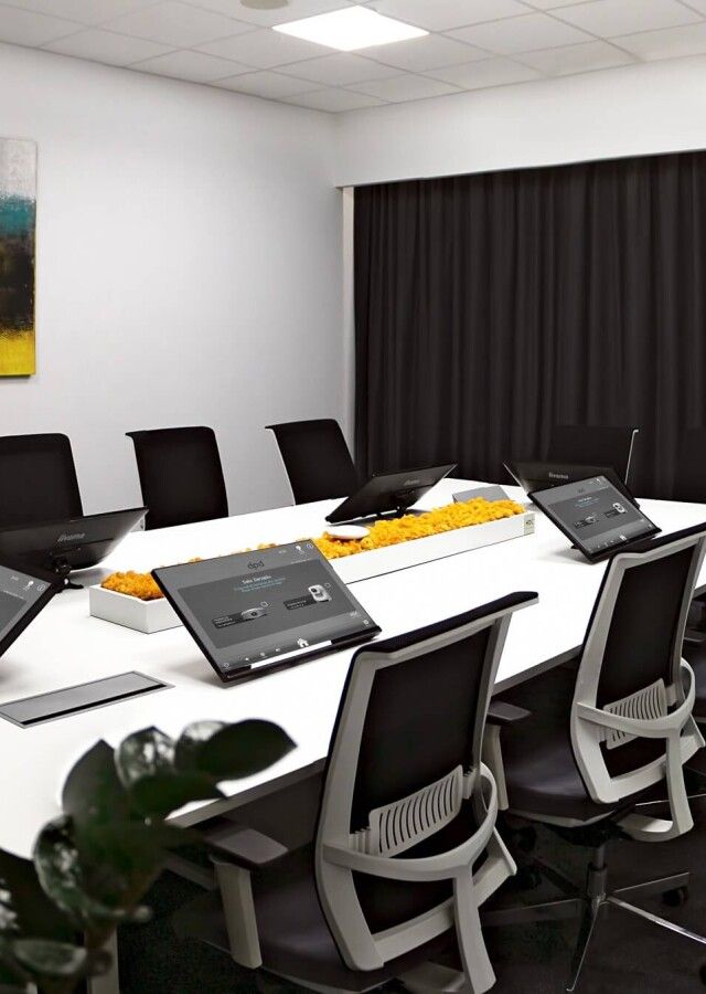 sala konferencyjna - projekt i wyposażenie