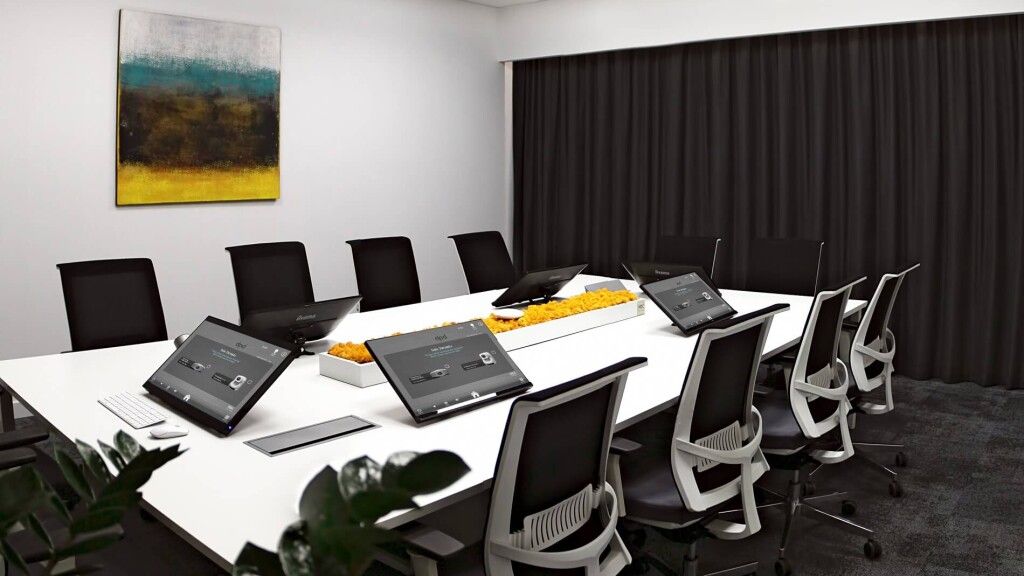 sala konferencyjna - projekt i wyposażenie