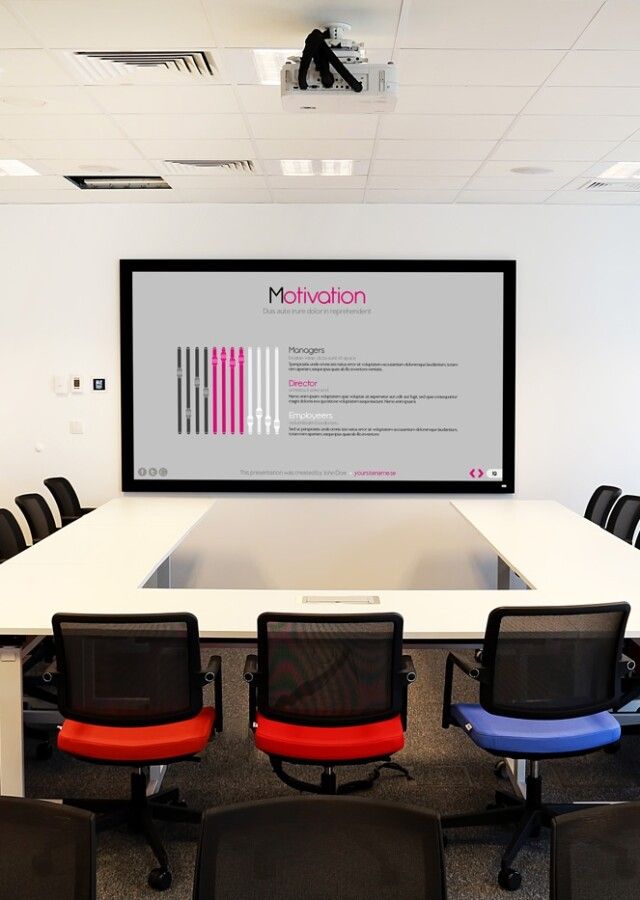 wyposażenie sali konferencyjnej