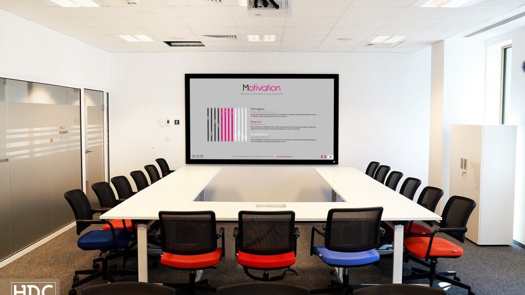 wyposażenie sali konferencyjnej